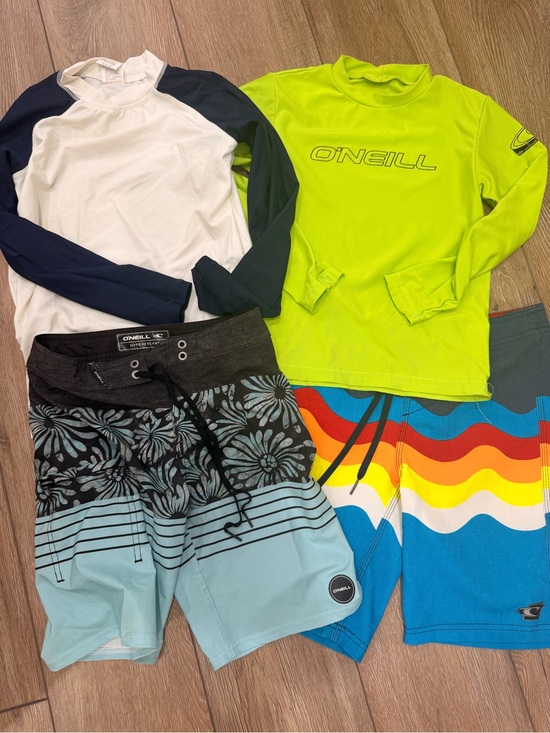 O'Neill Other - O'Neill Kids' swim lot - swim trunks and rashguard 0230